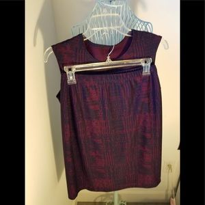 PETITE SOPHISTICATE Blouse and Skirt